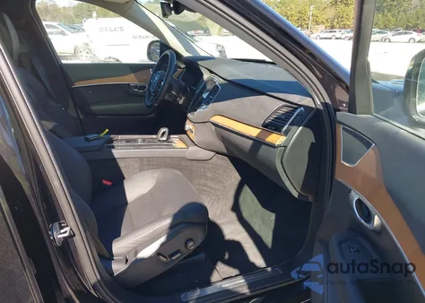 2024 Volvo Xc90 Recharge Plug-In Hybrid T8 Plus Bright Theme 7-Seater from USA, damaged, VIN YV4H60CE7R1235458